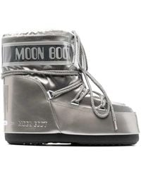 Moon Boot - Icon Low Glance Boots - Lyst