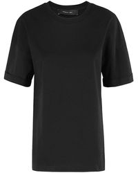 FEDERICA TOSI - Cotton T-Shirt - Lyst