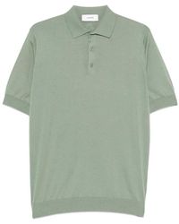 Lardini - Button-Down Polo - Lyst