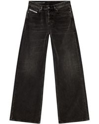 DIESEL - Jeans 1996 D-Sire A Gamba Ampia-Donna - Lyst
