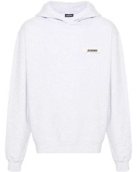 Jacquemus - Le Hoodie Gros Grain - Lyst