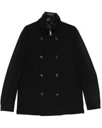 Montecore - Double-Breasted Zip-Up Jacket - Lyst