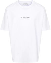 Lanvin - T-Shirts - Lyst