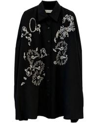 Dries Van Noten - Casia Embroidered Shirt - Lyst