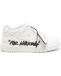 Off-White c/o Virgil Abloh - Off- Out Of Office Sneakers For Walking - Lyst