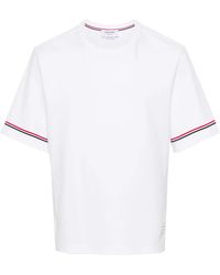 Thom Browne - 'Rugby' Polo Shirt - Lyst