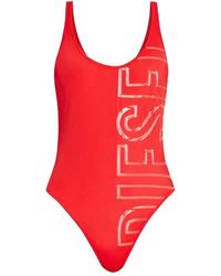 DIESEL - Pamela-D-Core Logo Swimsuit - Lyst