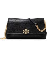 Tory Burch - Charlie Quilted Chain ?Crossbody Bag - Lyst
