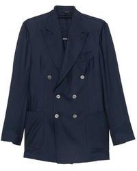 Sartorio Napoli - Double-Breasted Jacket - Lyst