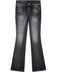 DIESEL - Jeans Bootcut 1969 D-Ebbey-Donna - Lyst
