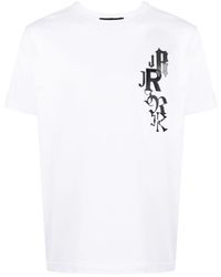 John Richmond - Harold T-Shirt With Print - Lyst
