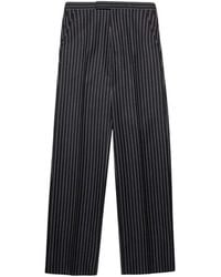 Tom Ford - Colbert High-Waisted Wide-Leg Trousers - Lyst