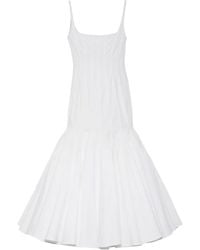 Jacquemus - Abito Midi Di La Robe Agave - Lyst