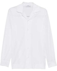 Lardini - Pasunnie Mandarin Collar Shirt - Lyst