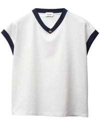 Versace - Slim-Fit Stretch Cotton Jersey T-Shirt - Lyst