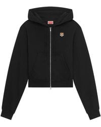 KENZO - Classic `Lucky Tiger` Full Zip Hoodie - Lyst