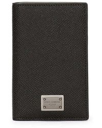 Dolce & Gabbana - Dolce & Gabbana Dauphine Print Bi-Fold Card Holder - Lyst