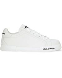 Dolce & Gabbana - Sneakers Con Stampa - Lyst