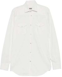 Sartorio Napoli - Button-Down Shirt - Lyst