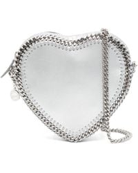 Stella McCartney - Falabella Heart Shoulder Bag - Lyst