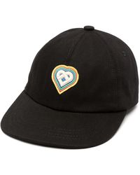 Casablancabrand - Heart Baseball Hat - Lyst