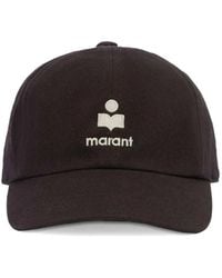 Isabel Marant - Tomas Embroidered Baseball Cap - Lyst