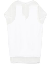 KHAITE - Winona Short Dress - Lyst