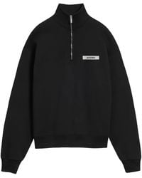 Jacquemus - Sweatshirt With Logo - Lyst