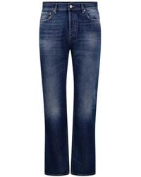 Haikure - Faded Straight-Leg Jeans - Lyst