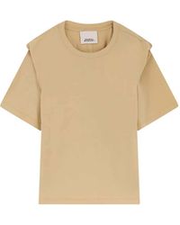 Isabel Marant - Zelitos Organic Cotton T-Shirt - Lyst