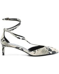 KHAITE - Mia 45Mm Pumps - Lyst