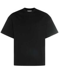 Jil Sander - Cotton T-Shirt - Lyst