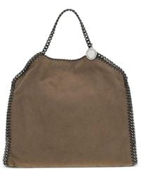 Stella McCartney - Falabella Chain-Trim Tote Bag - Lyst
