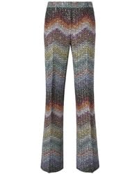 Missoni - Sequined Trousers - Lyst