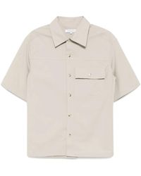Maison Kitsuné - Camicia A Maniche Corte - Lyst