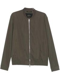 Montecore - Zip-Up Bomber Jacket - Lyst