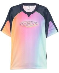 CASABLANCA - Short-Sleeved Top - Lyst