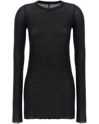Rick Owens - Ribbed" T-Shirt - Lyst