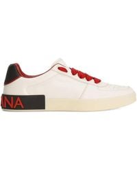 Dolce & Gabbana - Portofino Sports Shoes - Lyst