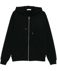 Givenchy - Fleece Zip-Up Hoodie With Photographic Negative Print - Lyst