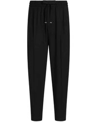 Dolce & Gabbana - Dolce & Gabbana Wool Gabardine Jogging Trousers - Lyst