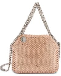 Stella McCartney - Falabella Mini Chain Shoulder Bag - Lyst