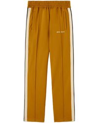 Palm Angels - Side Logo Embroidered Sports Trousers - Lyst