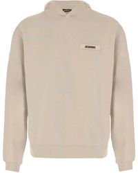 Jacquemus - "Le Hoodie Gros Grain" Hoodie Sweatshirt - Lyst