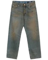 Jacquemus - Berger De Nîmes Distressed Jeans - Lyst
