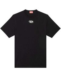 DIESEL - T-Shirt 'T-Adjust-Od' - Lyst