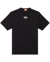 DIESEL - T-Shirt 'T-Adjust-Od' - Lyst
