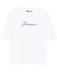 Jacquemus - Logo T-Shirt - Lyst
