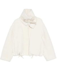 Sportmax - Jacket With Buckled Collar - Lyst