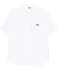 KENZO - Classic Short-Sleeve Shirt - Lyst